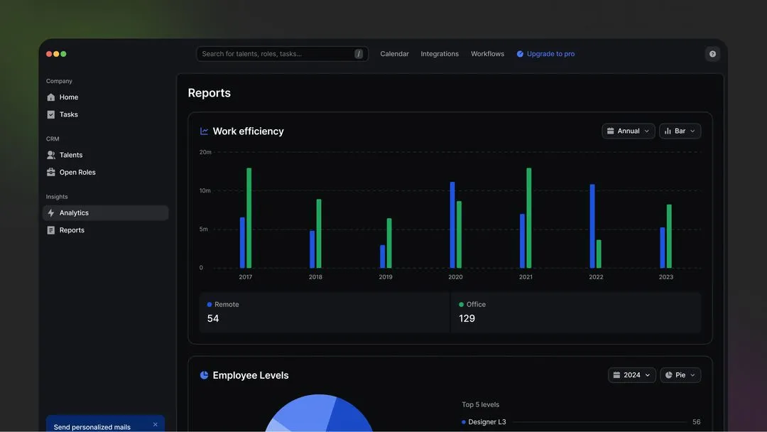 Dark Mode and Speed Boost