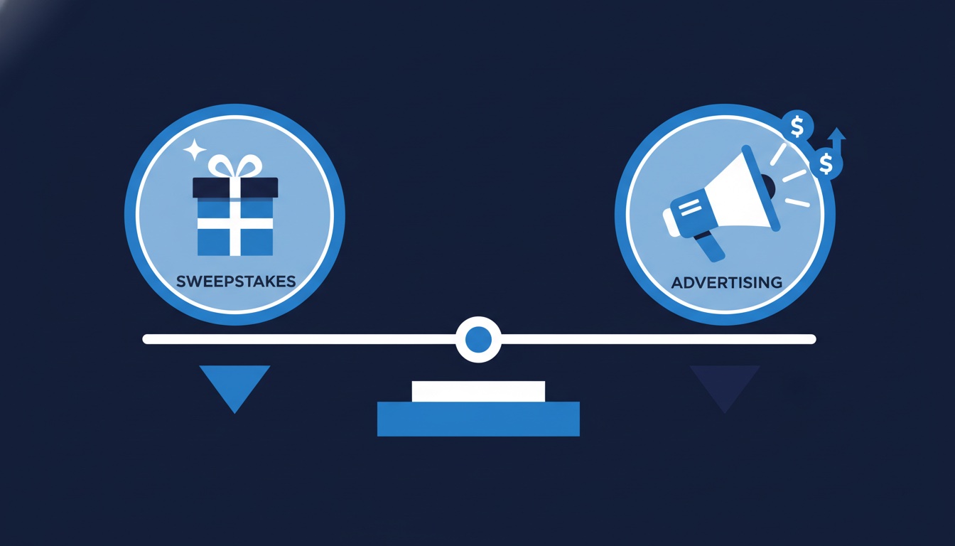 Sweepstakes vs Paid Ads: ROI Compared